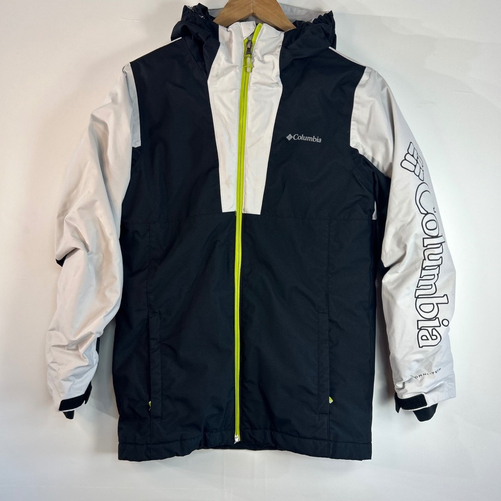 Columbia Gorpcore Omni-Tech Ski Jacket L 14/16 Waterproof Winter Snow‎ Coat